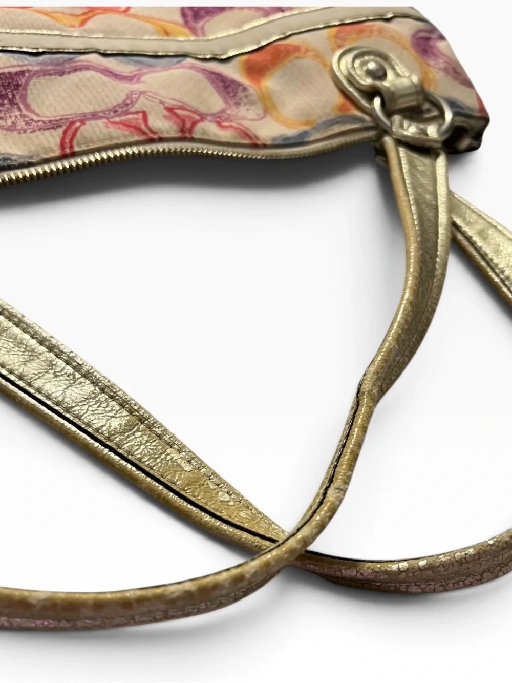 Coach Multicolor Poppy Dream C Glam Shoulder Bag - 19023